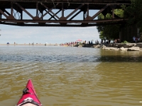 62978CrLe - Kayaking from Frenchman's Bay to the Rouge River   Each New Day A Miracle  [  Understanding the Bible   |   Poetry   |   Story  ]- by Pete Rhebergen